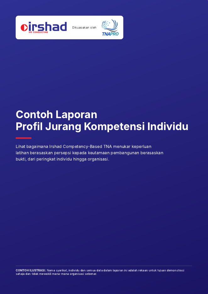 Kulit contoh laporan jurang kompetensi